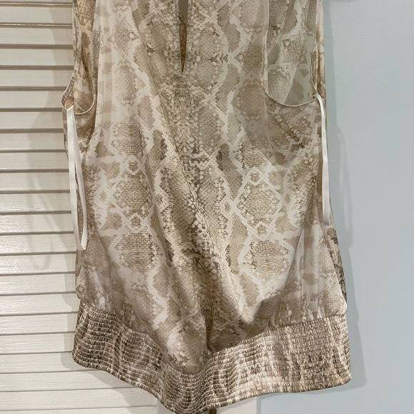 NWOT WHBM Python Top Size XS - Picture 5 of 5